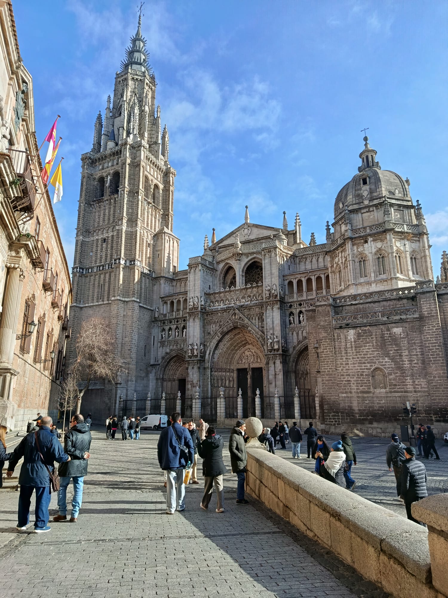 Free tour por el Toledo histórico: estatua de María Pacheco, Catedral Primada y calles del casco antiguo
